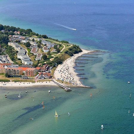Meeresblick-Strandkieker-Haus-3-We-45 Hohwacht Bagian luar foto