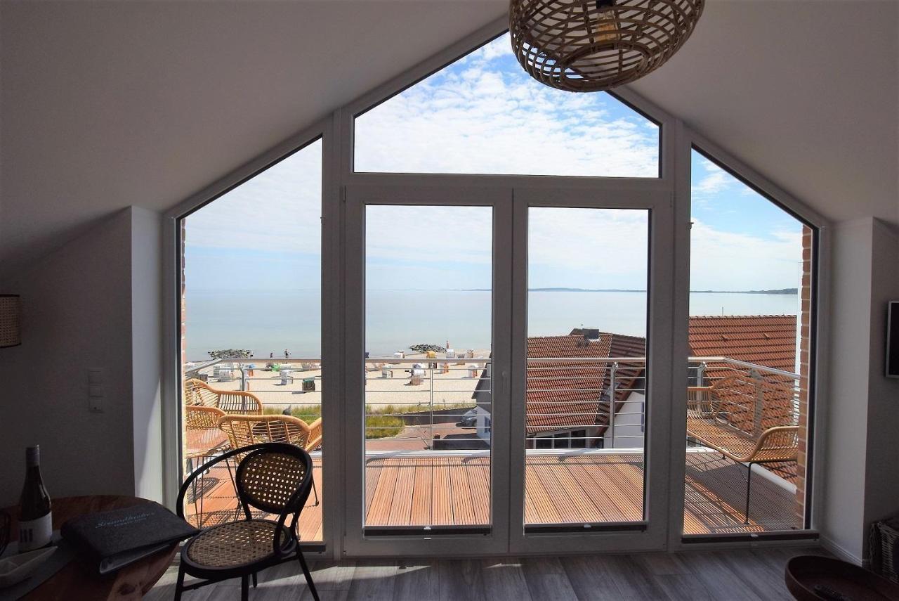 Meeresblick-Strandkieker-Haus-3-We-45 Hohwacht Bagian luar foto