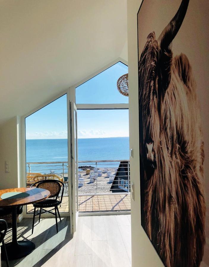 Meeresblick-Strandkieker-Haus-3-We-45 Hohwacht Bagian luar foto