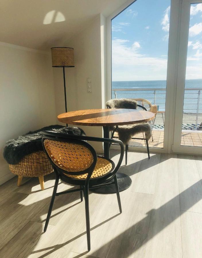 Meeresblick-Strandkieker-Haus-3-We-45 Hohwacht Bagian luar foto