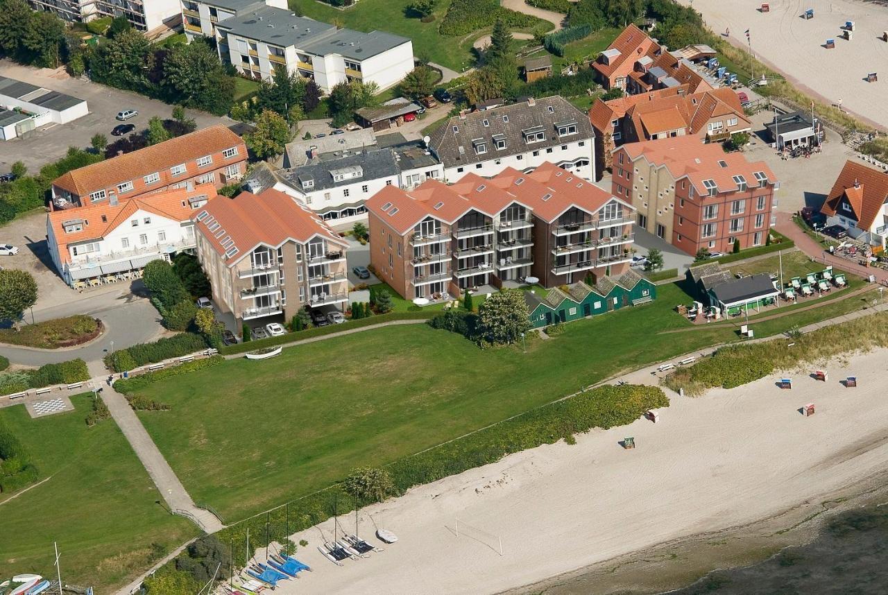 Meeresblick-Strandkieker-Haus-3-We-45 Hohwacht Bagian luar foto