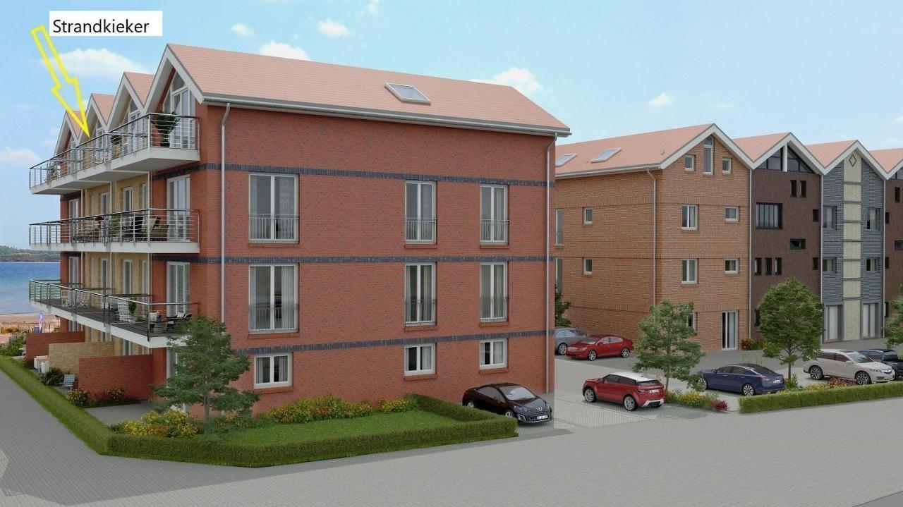 Meeresblick-Strandkieker-Haus-3-We-45 Hohwacht Bagian luar foto