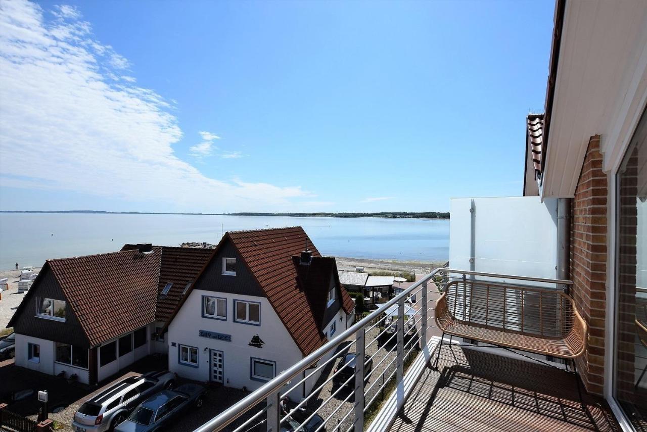 Meeresblick-Strandkieker-Haus-3-We-45 Hohwacht Bagian luar foto
