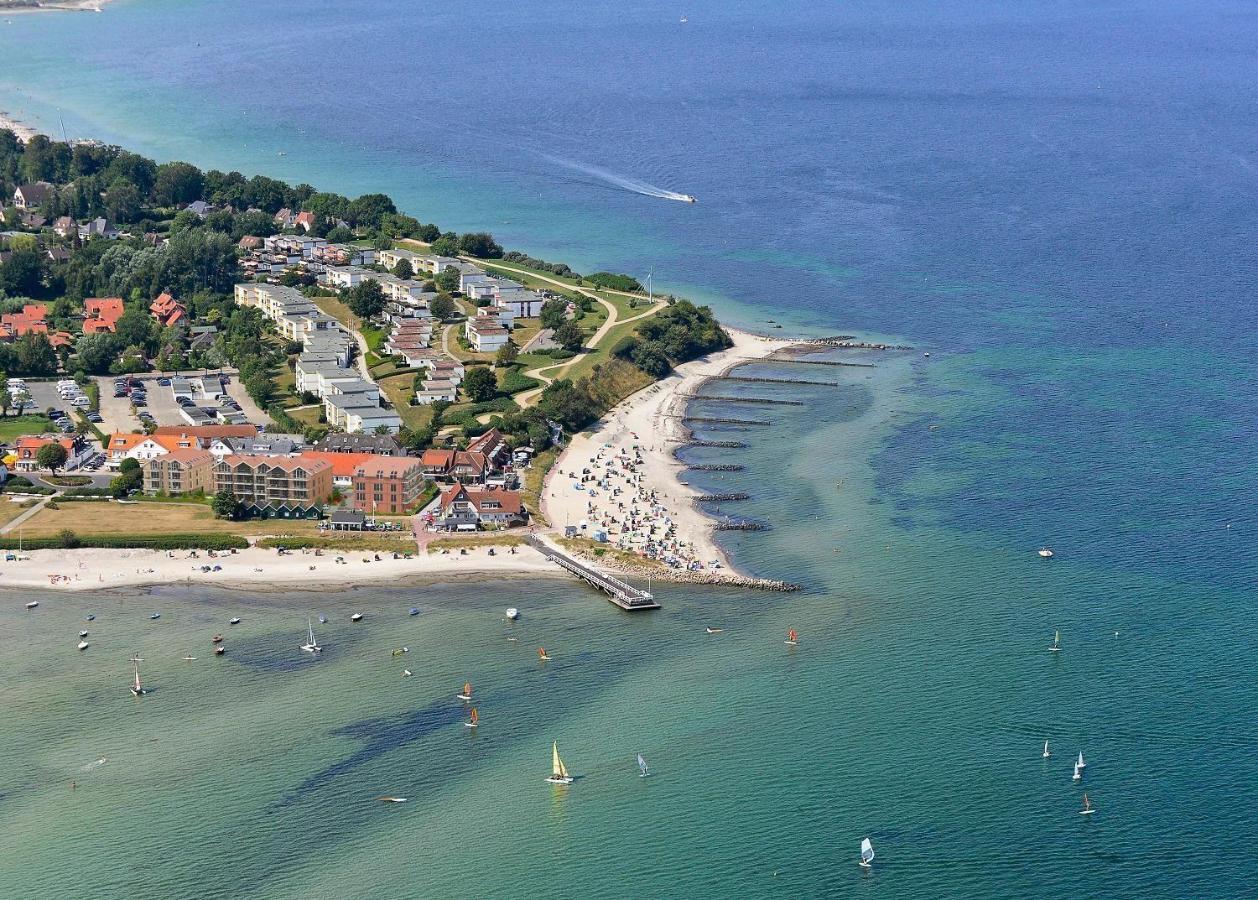 Meeresblick-Strandkieker-Haus-3-We-45 Hohwacht Bagian luar foto
