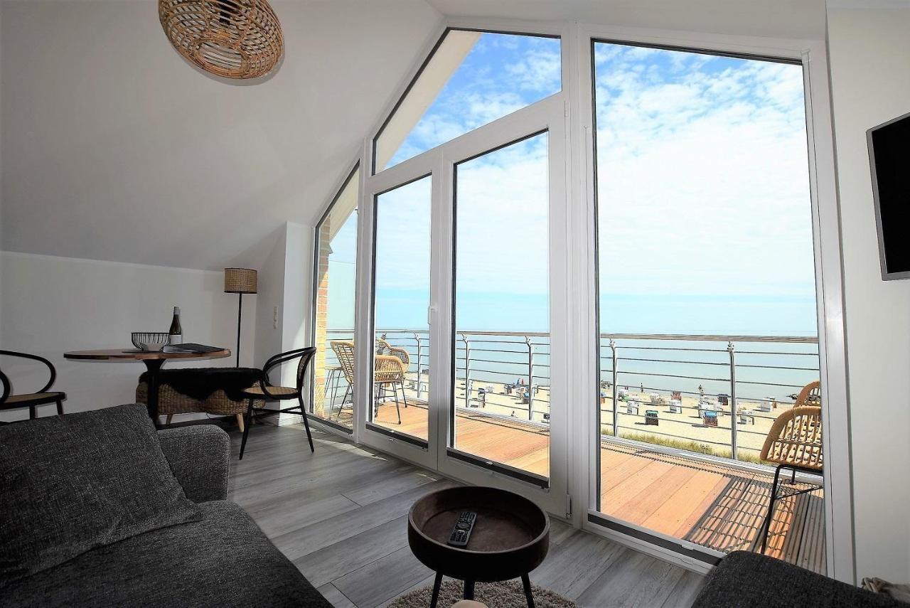 Meeresblick-Strandkieker-Haus-3-We-45 Hohwacht Bagian luar foto