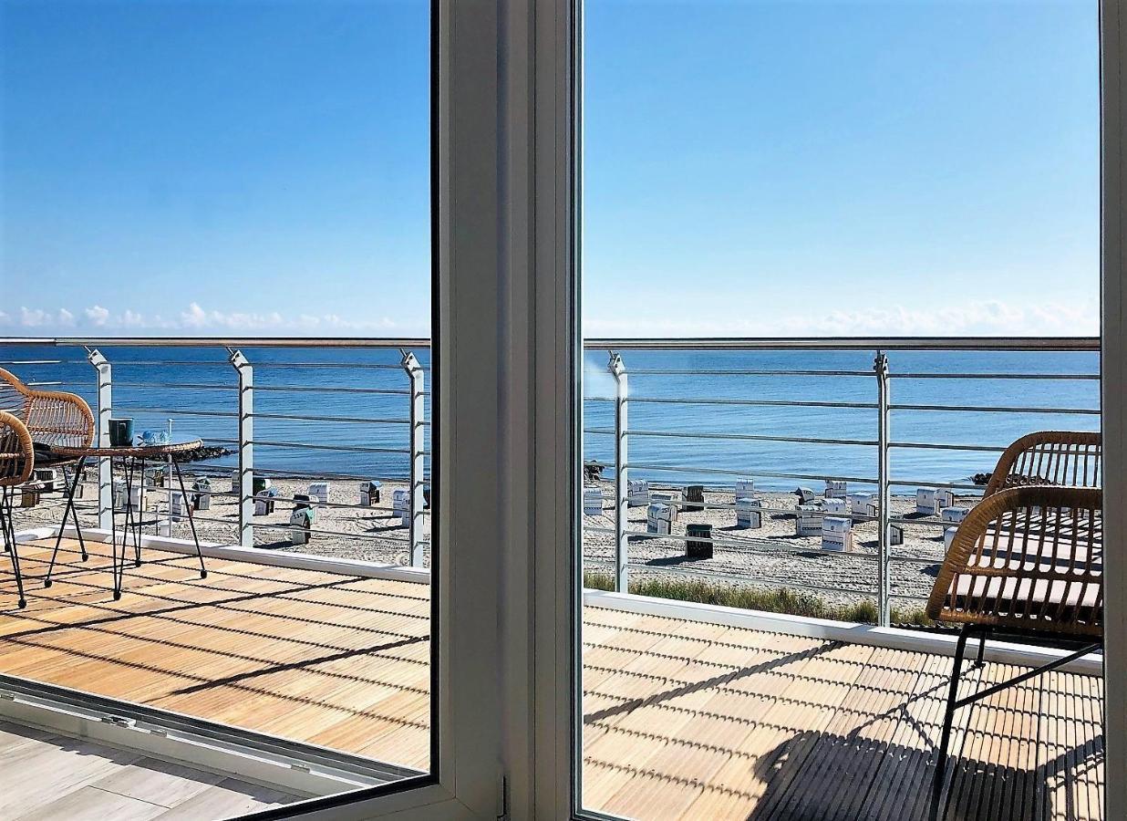 Meeresblick-Strandkieker-Haus-3-We-45 Hohwacht Bagian luar foto