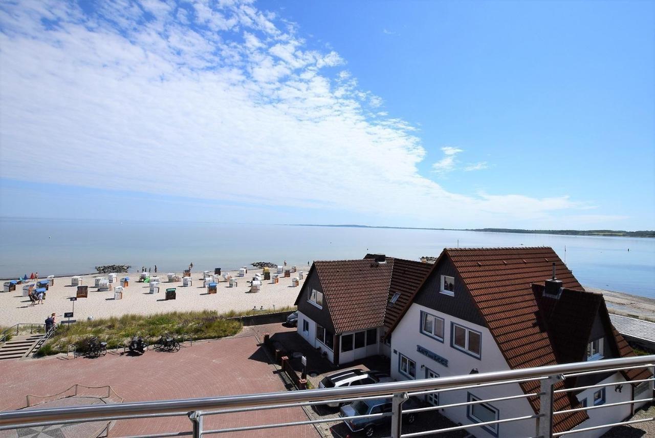 Meeresblick-Strandkieker-Haus-3-We-45 Hohwacht Bagian luar foto